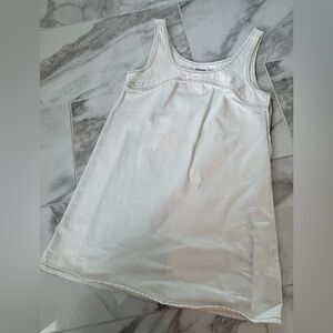 Frame Denim White Mini Dress